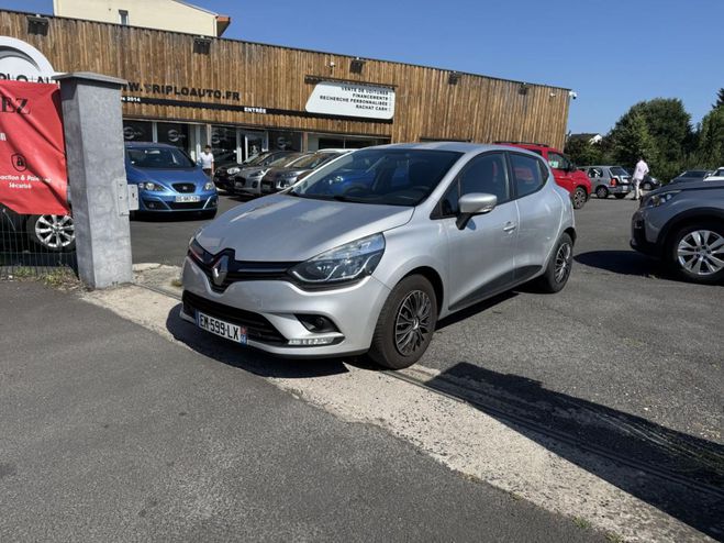Renault Clio 1.5 Energy dCi - 75 Business Gps   Clim  GRIS CLAIR de 2017