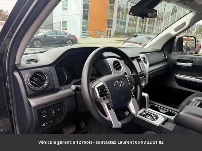 Toyota Tundra trd sport double cab 4x4 tout compris ho Noir de 2020