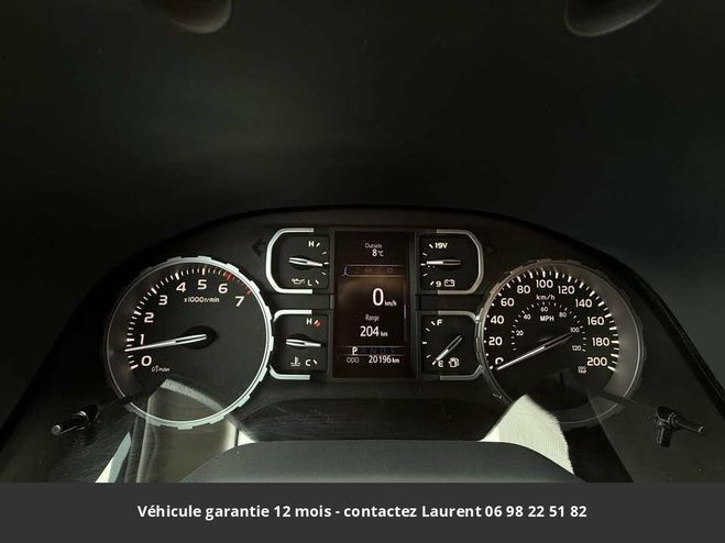 Toyota Tundra trd sport double cab 4x4 tout compris ho Noir de 2020
