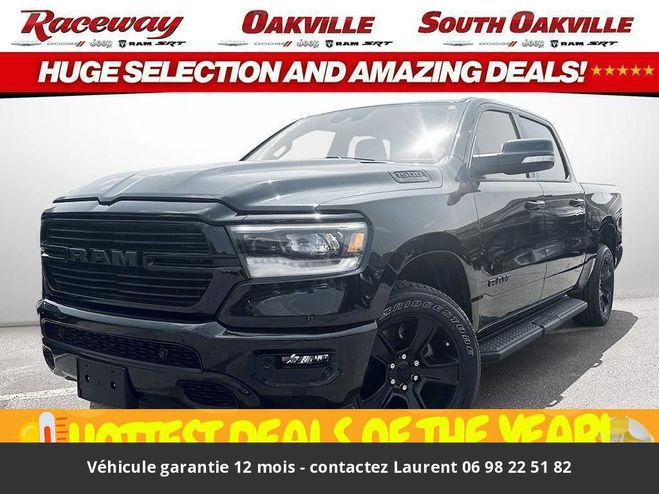 Dodge Ram sport night 12p 5.7l 4x4 tout compris ho Noir de 2022