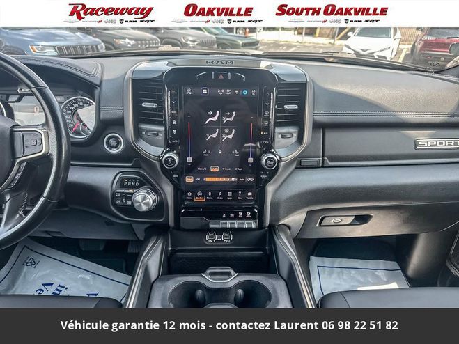 Dodge Ram sport night 12p 5.7l 4x4 tout compris ho Noir de 2022
