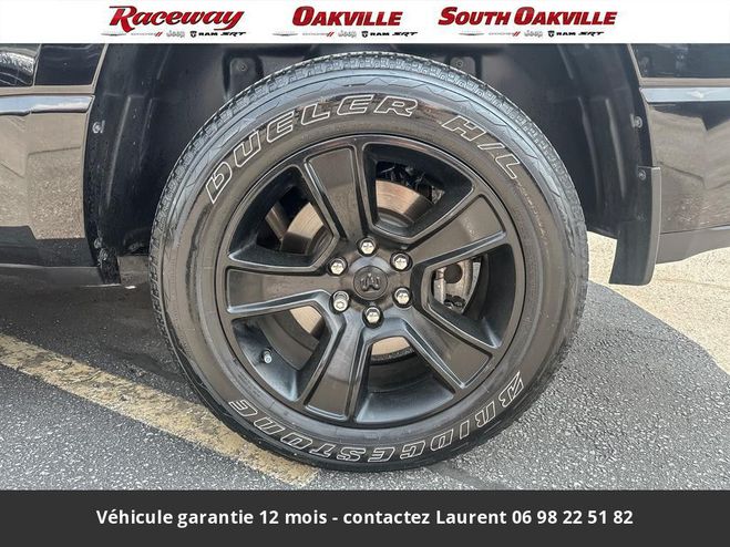Dodge Ram sport night 12p 5.7l 4x4 tout compris ho Noir de 2022