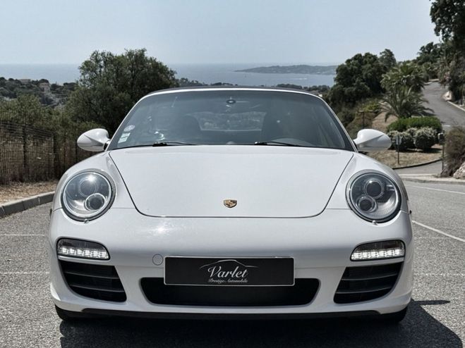 Porsche 911 TRES BELLE 997.2 CABRIOLET CARRERA 4S 3. BLANC CARRARA de 2010