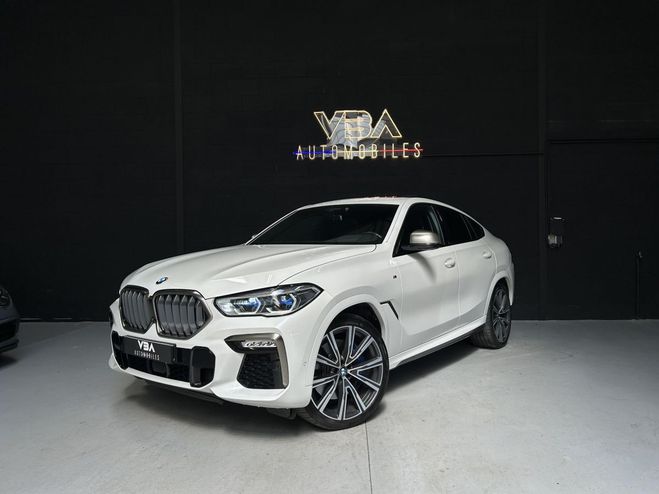 BMW X6 (3) M50d 400ch BVA8 Blanc de 2020