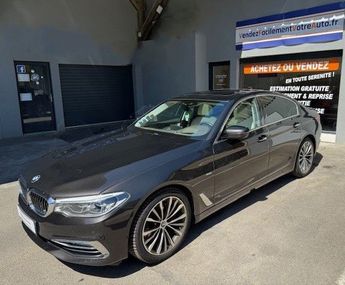  Voir détails -BMW Serie 5 530d 3.0D - 24V L6 TURBO XDRIVE Luxury à Altkirch (68)