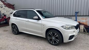  Voir détails -BMW X5 M 50 d XRVE 3.0 381cv PACK SPORT TOIT PA à Chambry (73)