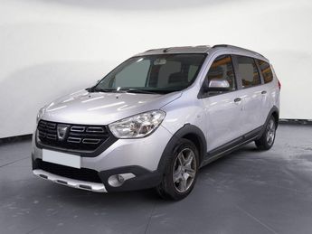  Voir détails -Dacia Lodgy 1.2 TCE 115CH STEPWAY 7 PLACES / CRITAIR à Moirans (38)