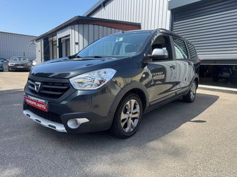  Voir détails -Dacia Lodgy 1.2 TCE 115CH STEPWAY 5 PLACES/ CREDIT / à Moirans (38)