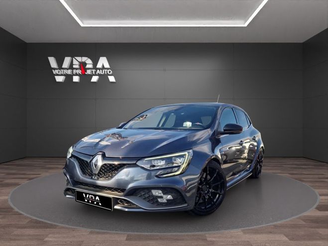 Renault Megane IV RS  1.8 TCe 280ch EDC Affichage tte Gris de 2018