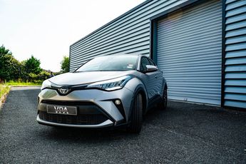  Voir détails -Toyota C HR  184ch Hybride Jantes 18" Camra d à Eysines (33)