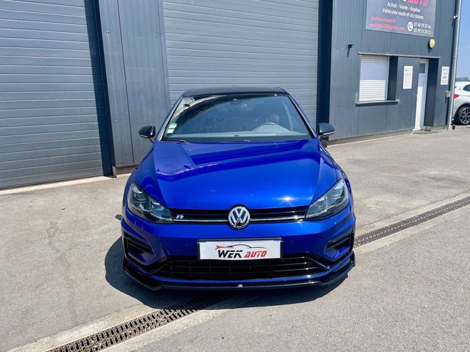 Volkswagen Golf VII 2.0 TSI 310ch R 4Motion DSG7 5p BLEU de 2018