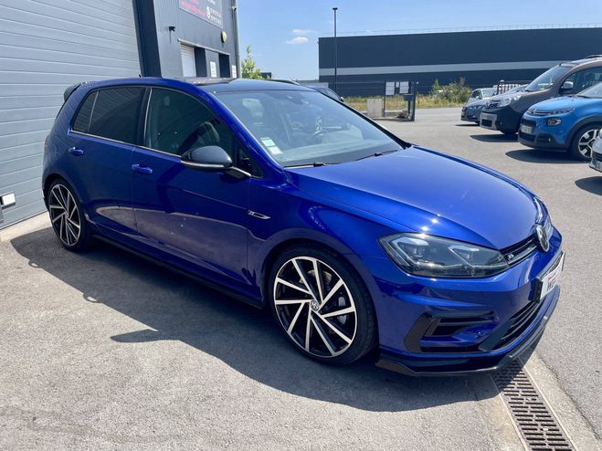 Volkswagen Golf VII 2.0 TSI 310ch R 4Motion DSG7 5p BLEU de 2018
