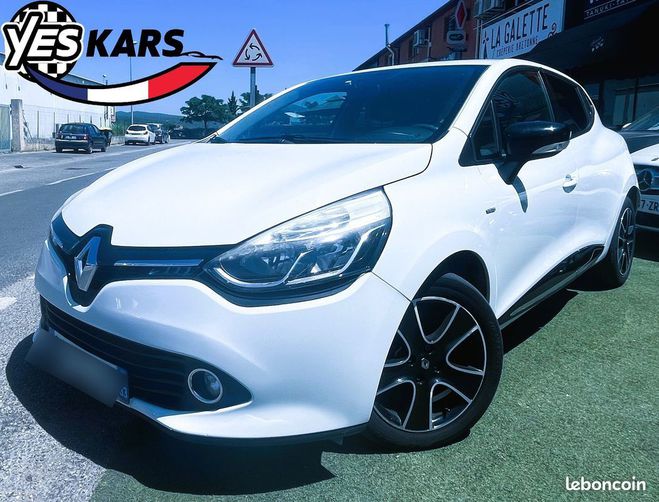 Renault Clio IV 1.5 dCi 75ch Limited eco Blanc de 2015