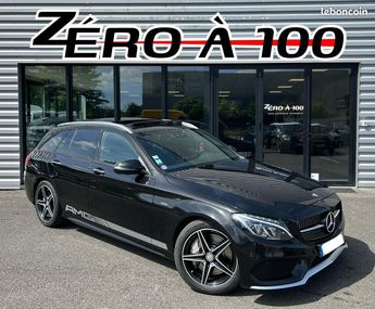  Voir détails -Mercedes Classe C C450 C43 PACK AMG 3.0 V6 367ch 7g-tronic à Saint-Jean-d'Illac (33)