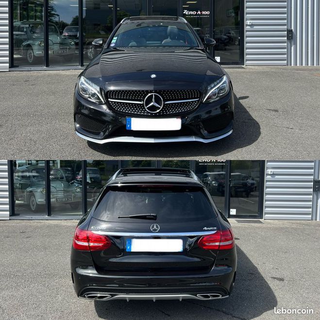 Mercedes Classe C C450 C43 PACK AMG 3.0 V6 367ch 7g-tronic Noir de 2015