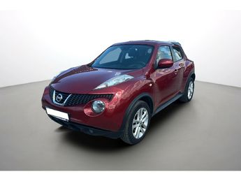  Voir détails -Nissan Juke 1.6e 117 Acenta CVT à Sarcelles (95)
