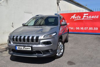  Voir détails -Jeep Cherokee 2.2 MULTIJET 200CH LIMITED ACTIVE DRIVE  à Villeneuve-sous-Dammartin (77)