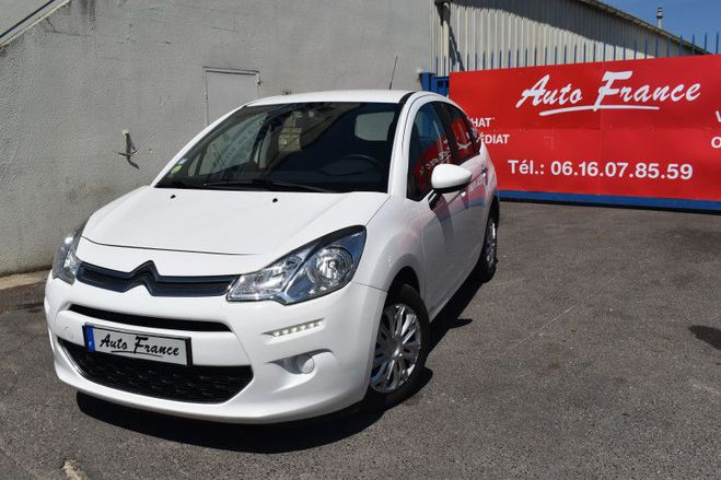 Citroen C3 HDI 70 ENTREPRISE BLANC de 2014
