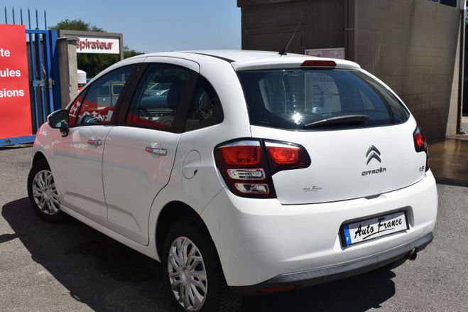 Citroen C3 HDI 70 ENTREPRISE BLANC de 2014