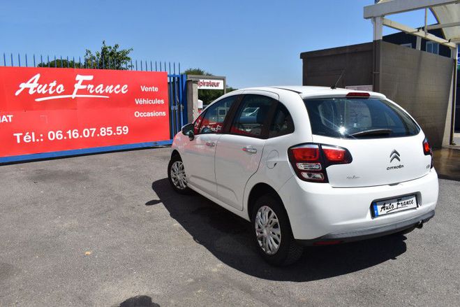 Citroen C3 HDI 70 ENTREPRISE BLANC de 2014