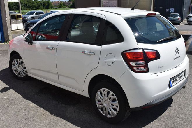 Citroen C3 HDI 70 ENTREPRISE BLANC de 2014