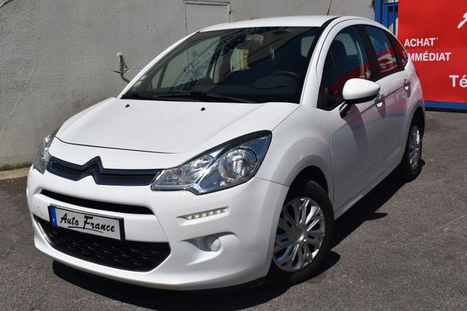 Citroen C3 HDI 70 ENTREPRISE BLANC de 2014