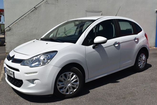 Citroen C3 HDI 70 ENTREPRISE BLANC de 2014