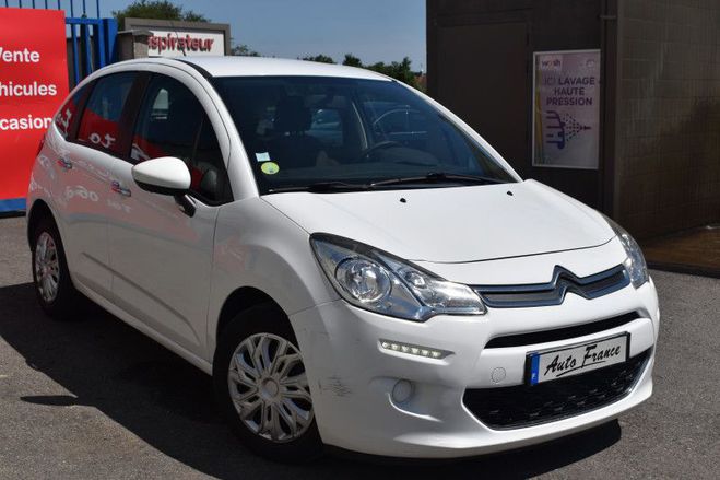 Citroen C3 HDI 70 ENTREPRISE BLANC de 2014