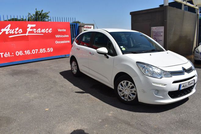 Citroen C3 HDI 70 ENTREPRISE BLANC de 2014
