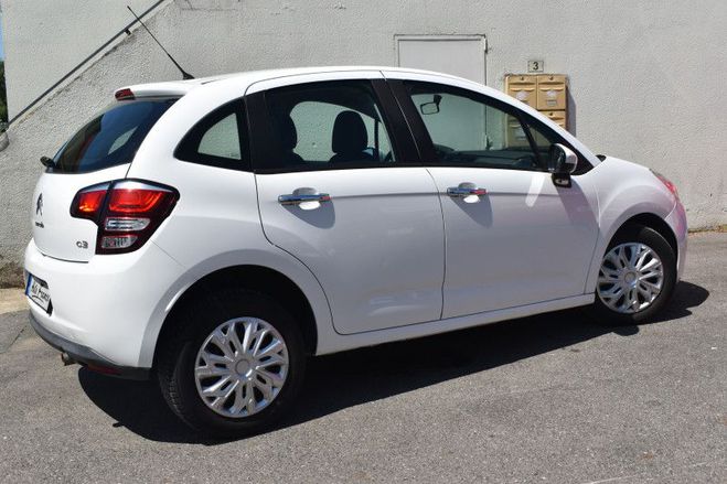 Citroen C3 HDI 70 ENTREPRISE BLANC de 2014