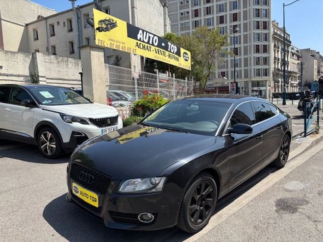 Audi A5 2.0 TDI 170CH DPF AMBIENTE NOIR de 2011