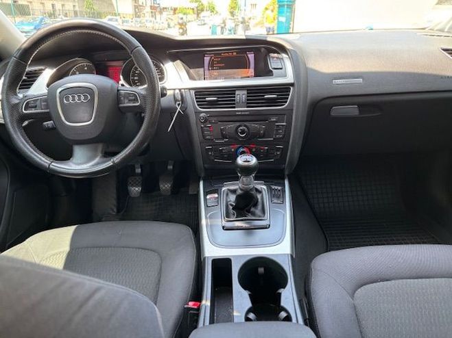 Audi A5 2.0 TDI 170CH DPF AMBIENTE NOIR de 2011