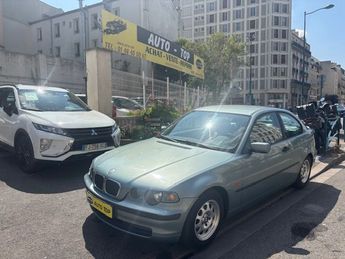 Voir détails -BMW Serie 3 (E46) 316TI 115CH PACK CONFORT à Pantin (93)