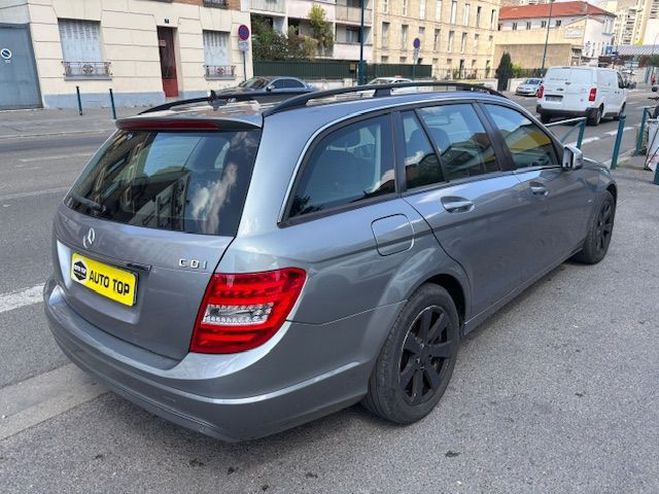 Mercedes Classe C 180 CDI AVANTGARDE GRIS de 2011