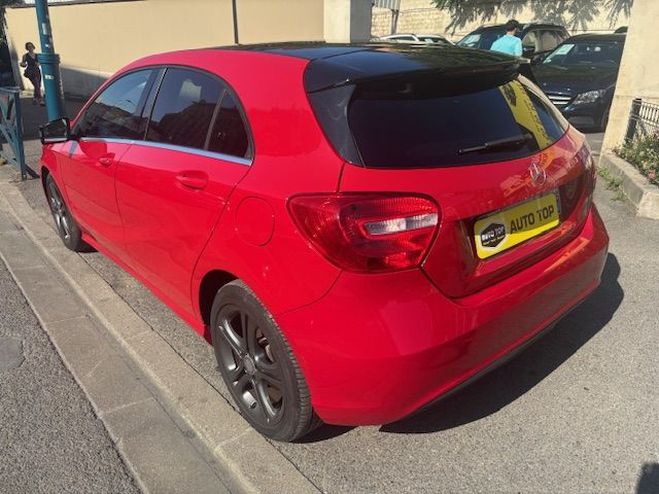 Mercedes Classe A 180 CDI INSPIRATION ROUGE de 2012