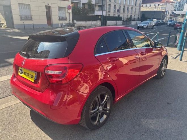 Mercedes Classe A 180 CDI INSPIRATION ROUGE de 2012