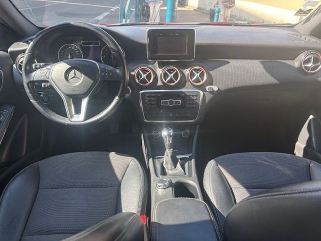 Mercedes Classe A 180 CDI INSPIRATION ROUGE de 2012