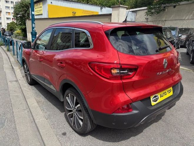 Renault Kadjar 1.2 TCE 130CH ENERGY INTENS ROUGE de 2016