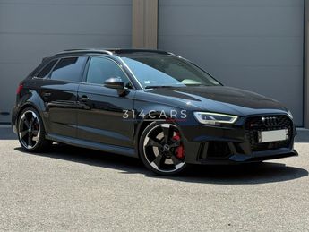  Voir détails -Audi RS3 SPORTBACK Quattro 2.5 TFSI 400 à Roanne (42)