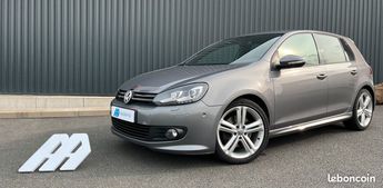  Voir détails -Volkswagen Golf 6 TSI 160 R-Line DSG7 à Sarrebourg (57)