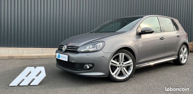 Volkswagen Golf 6 TSI 160 R-Line DSG7 Gris de 2010