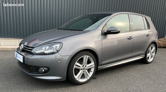 Volkswagen Golf 6 TSI 160 R-Line DSG7 Gris de 2010