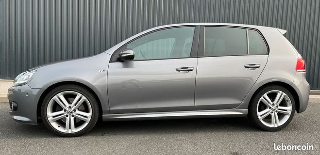 Volkswagen Golf 6 TSI 160 R-Line DSG7 Gris de 2010