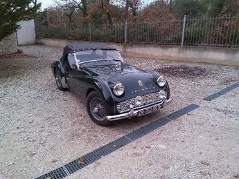  Voir détails -Triumph TR3 2.0 100CV OVERDRIVE à  La Tour-de-Salvagny (69)
