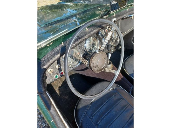 Triumph TR3 2.0 100CV OVERDRIVE Vert British Racing Green de 1959