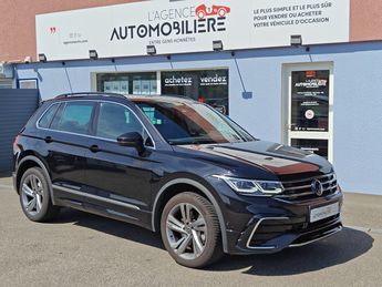  Voir détails -Volkswagen Tiguan 1.4 eHybrid 245ch R-Line DSG6 à Danjoutin (90)