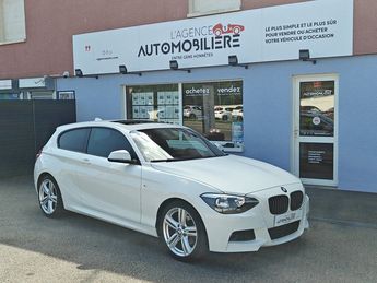  Voir détails -BMW Serie 1 120d 184ch M Sport à Danjoutin (90)