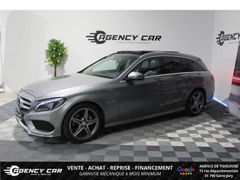  Voir détails -Mercedes Classe C Break 220 d - BVA 7G-Tronic Plus - BM 20 à Saint-Jory (31)