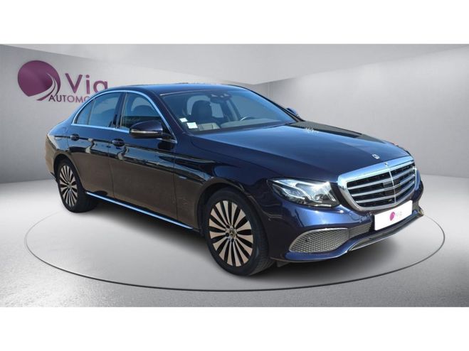 Mercedes Classe E 350 Hybrid-Essence - ENTRETIEN COMPLET M BLEU de 2017