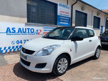  Voir détails -Suzuki Swift 1.2 vvt 94ch 3p garantie 6 mois à  Le Coteau (42)